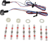 KOSO NORTH AMERICA LED Dual Turn/Brake LED - Amber/Red HE041101