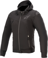 ALPINESTARS Women Stella Sektor v2 Tech Hoodie - Black - XL 4210520-10-XL