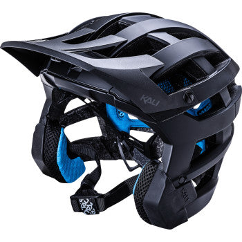 KALI Open Face Invader Bicycle Helmet - Black - XS-M 0211223116