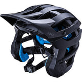 KALI Open Face Invader Bicycle Helmet - Black - XS-M 0211223116