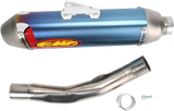 FMF Factory 4.1 Muffler - Anodized Titanium 044235 1821-0584