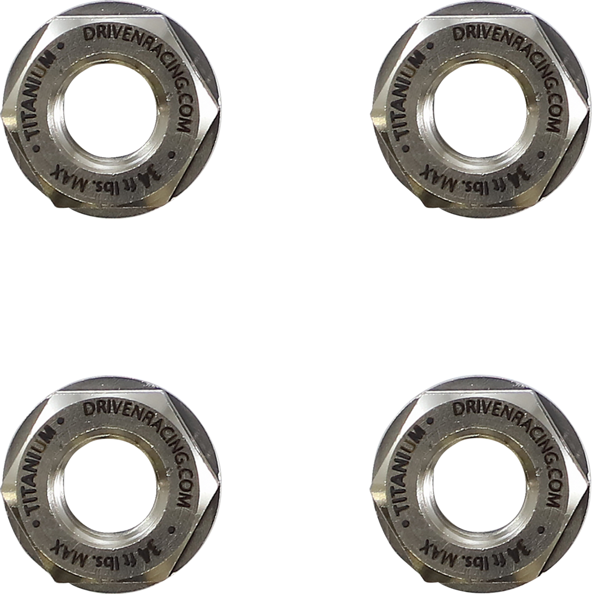 DRIVEN RACING Sprocket Nuts - Titanium DSN-7 TN