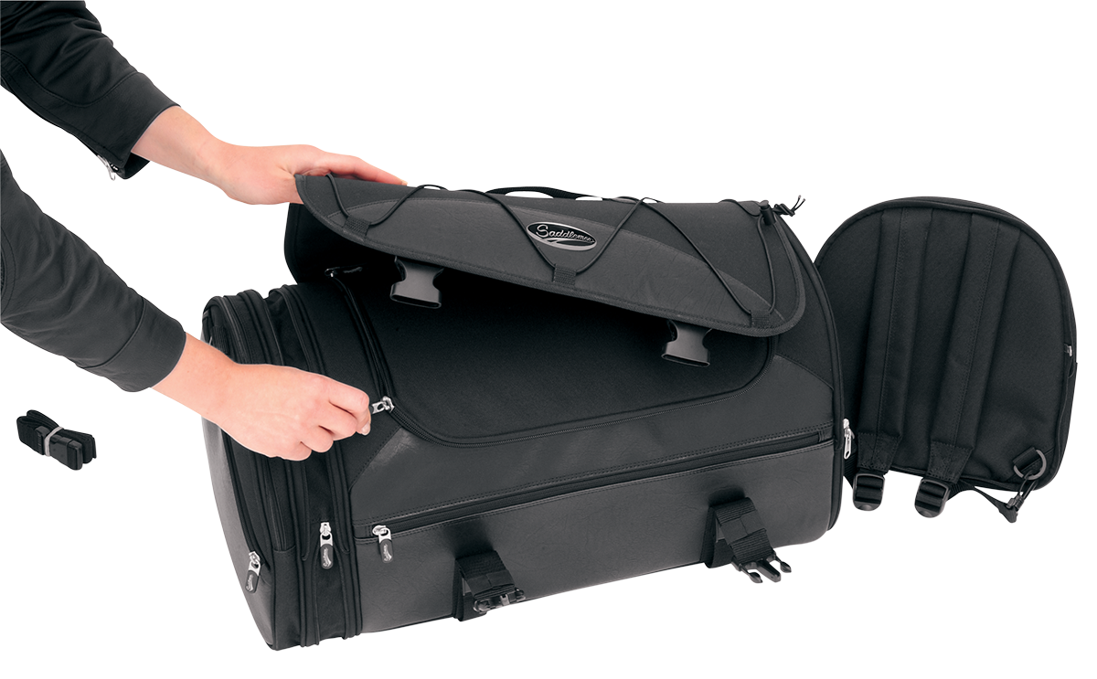 SADDLEMEN TR3300DE Deluxe Rack Bag 3515-0076