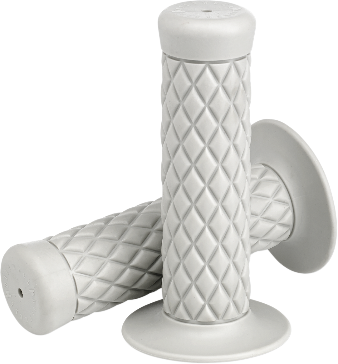 BILTWELL Grips - Thruster - 7/8" - White 6702-0278