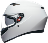 AGV K3 Motorcycle Helmet - Seta White - XL 2118381004014XL