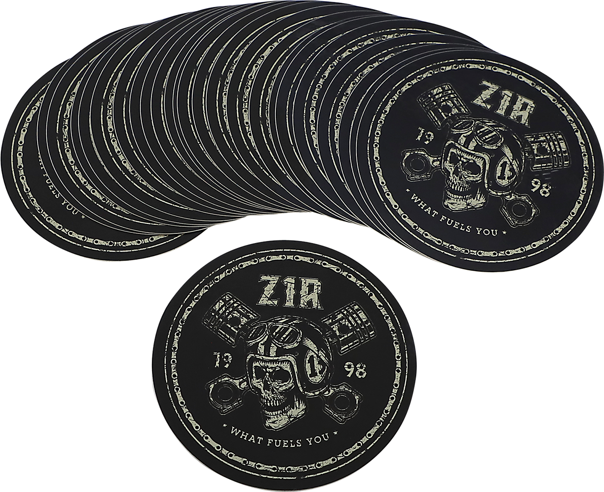 Z1R Z1R Sticker - 3 x 3 - 25 Pack 4320-2480