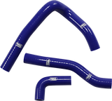 MOOSE RACING Race Fit Radiator Hose Kit - Blue - Kawasaki KAW-62-BL