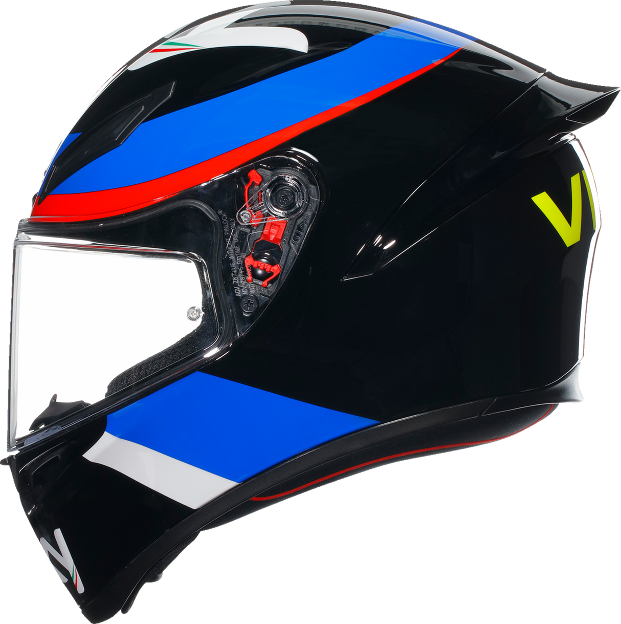 AGV K1 S Motorcycle Helmet - VR46 Sky Racing Team - Black/Red - Small 2118394003023S