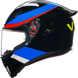 AGV K1 S Motorcycle Helmet - VR46 Sky Racing Team - Black/Red - 2XL 21183940030232X