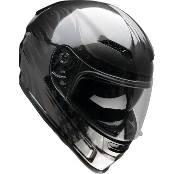 Z1R Jackal Motorcycle Helmet - Patriot - Stealth