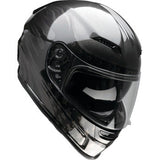 Z1R Jackal Motorcycle Helmet - Patriot - Stealth - Medium 0101-15428