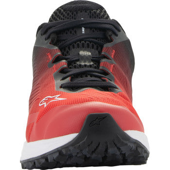 ALPINESTARS Meta Road V2 Shoes - Red/Black/White - US 10 2654524-312-10