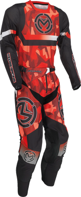 MOOSE RACING Sahara Pants - Red/Black - 36 2901-10382