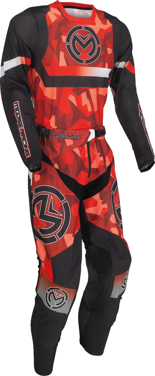 MOOSE RACING Sahara Pants - Red/Black - 32 2901-10380