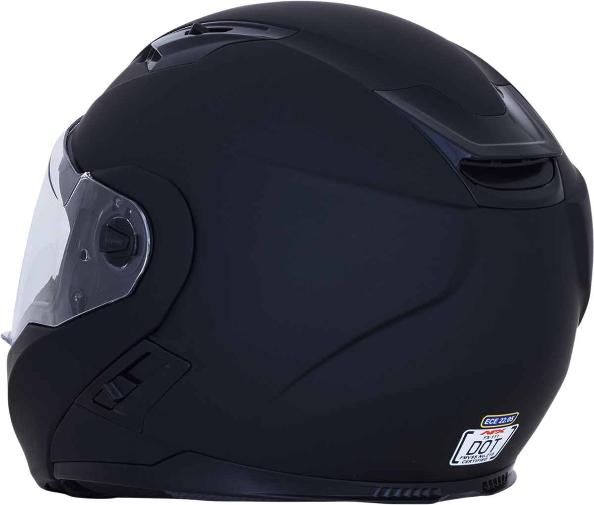 AFX FX-111 Motorcycle Helmet - Matte Black - Medium 0100-1780