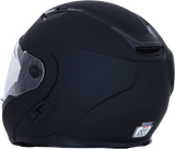 AFX FX-111 Motorcycle Helmet - Matte Black - Medium 0100-1780