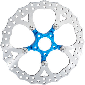 ARLEN NESS Spider Rotor - 14" - Blue 300-062