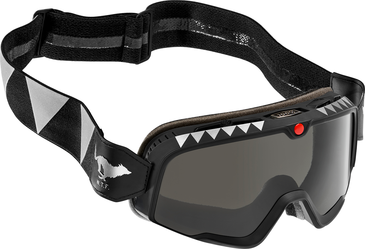 100% Barstow Goggles - El Solitario - Smoke 50000-00003