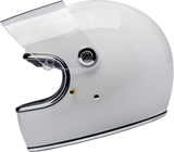 BILTWELL Gringo S Motorcycle Helmet - Gloss White - Medium 1003-102-503