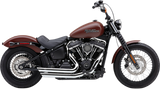 COBRA Speedster Slashdown Exhaust - '18-'20 Softail 6853