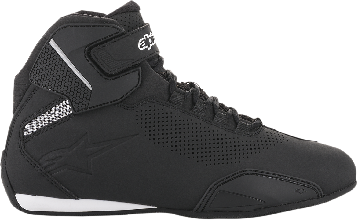 ALPINESTARS Sektor Vented Shoes - Black - US 11 25156181011