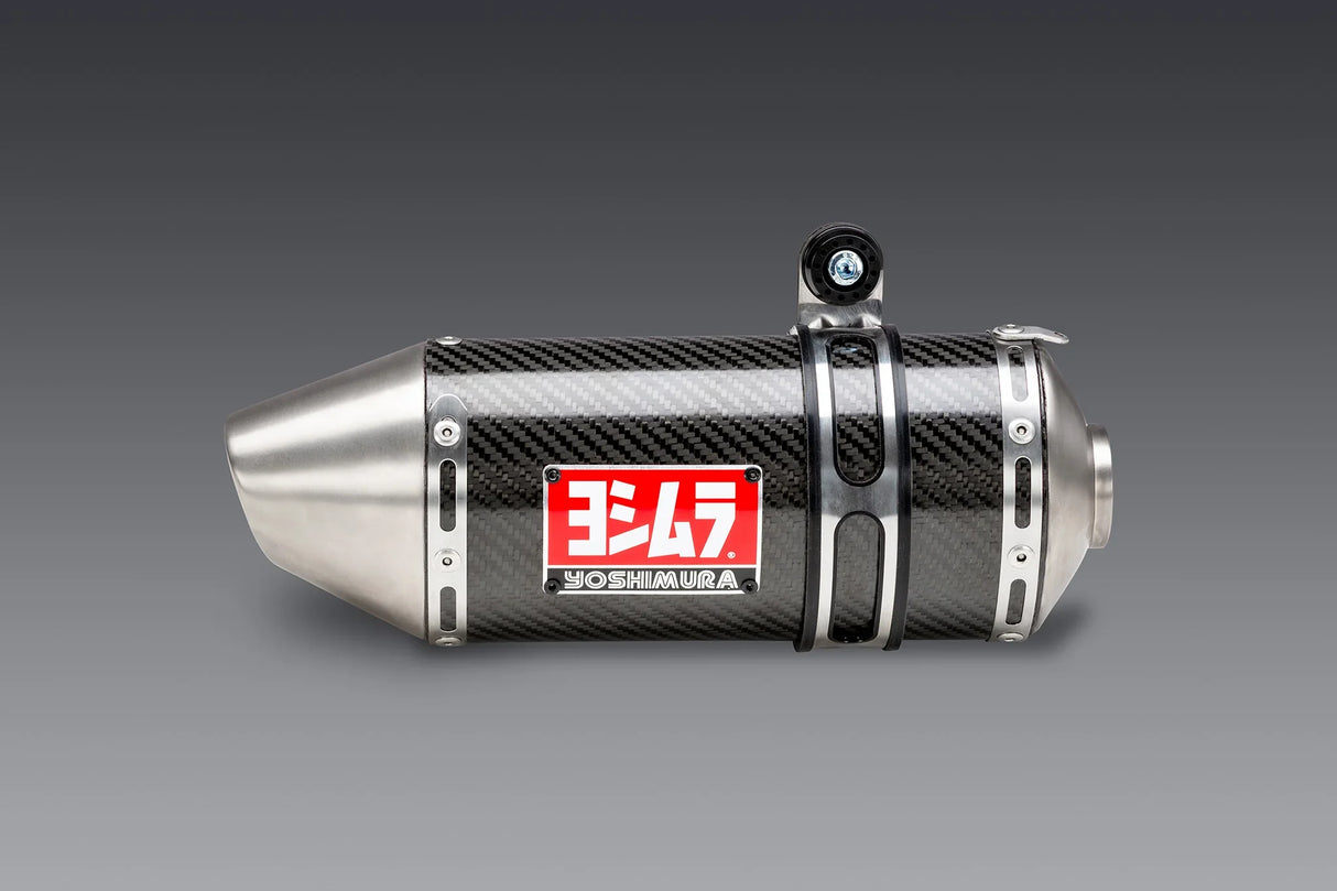 Kit de silenciador para minimoto Yoshimura Builder Series RS-3 CF 95SXX228200 