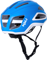 KALI Uno Bicycle Helmet - Gloss Blue/White - S/M 0240921146