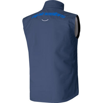 ALPINESTARS Techstar Softshell Vest - Navy - 2XL 3700325-7158-2X