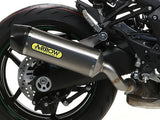 71914PK  Arrow Indy Race Titanium Slip-on Exhaust for Kawasaki Ninja 1000SX 2020-2025