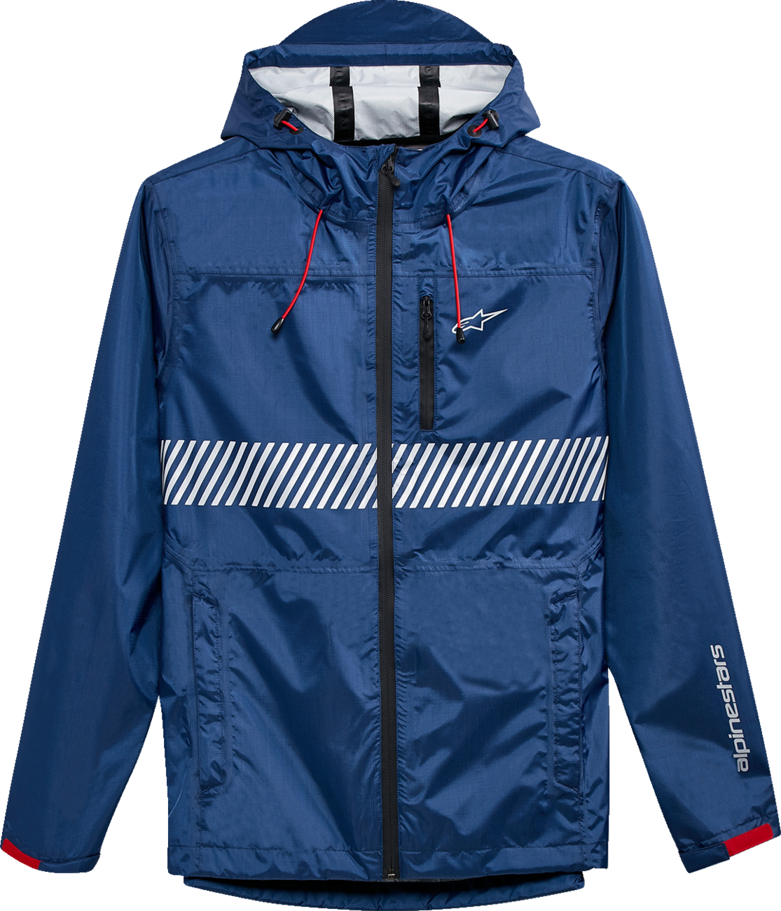 ALPINESTARS Fusion Rain Jacket - Navy - Large 12131100070L