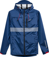 ALPINESTARS Fusion Rain Jacket - Navy - Large 12131100070L