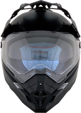 AFX FX-41DS Motorcycle Helmet - Matte Black - Medium 0110-3738