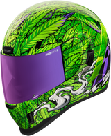 ICON Airform™ Motorcycle Helmet - Ritemind Glow™ - Green - 2XL 0101-14083