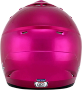AFX FX-17 Motorcycle Helmet - Fuchsia - Small 0110-4076