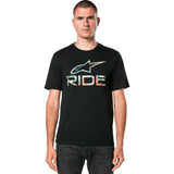 ALPINESTARS Ride 4.0 CSF T-Shirt - Camo Black - XL 1214-73114-10-XL