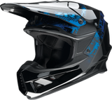 Z1R F.I. Motorcycle Helmet - Fractal - MIPS - Blue - XS 0110-7787