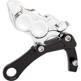 ARLEN NESS 4-Piston Caliper - Rear - Chrome 02-327