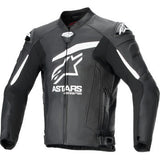 ALPINESTARS GP Plus R v4 Airflow Leather Jacket - Black/White - US 42 / EU 52 3100624-12-52