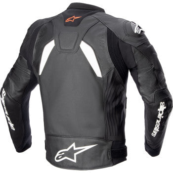 ALPINESTARS GP Plus R v4 Leather Jacket - Black/White - US 44 / EU 54 3100524-12-54