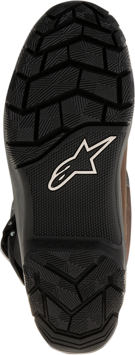 ALPINESTARS Corozal Adventure Boots - Brown/Black - US 10 2047717-82-10