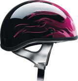 Z1R CC Beanie Motorcycle Helmet - Hellfire - Pink - Small 0103-1397