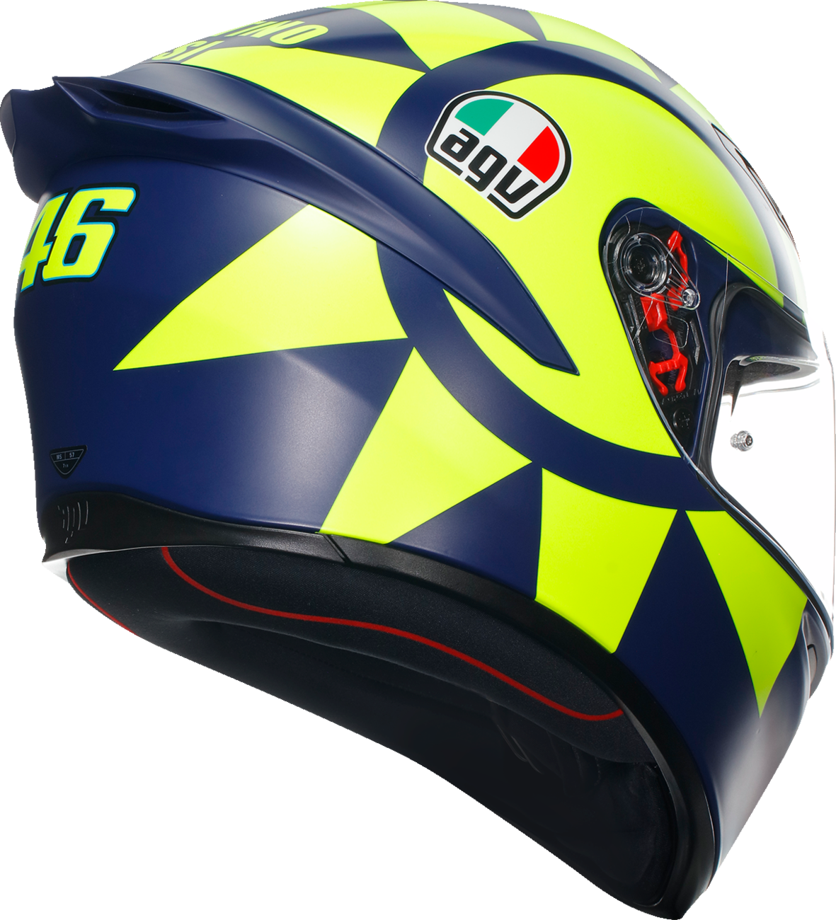 AGV K1 S Motorcycle Helmet - Soleluna 2018 - Small 2118394003019S