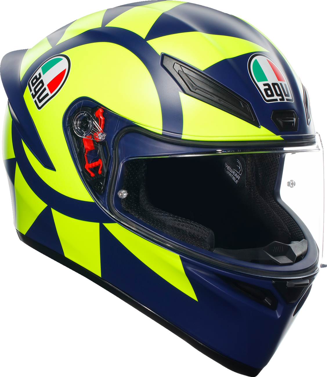 AGV K1 S Motorcycle Helmet - Soleluna 2018 - Small 2118394003019S