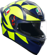 AGV K1 S Motorcycle Helmet - Soleluna 2018 - Small 2118394003019S