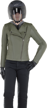 ALPINESTARS Women Stella Alice Jacket - Green - US 8 / EU 44 3115020-608-44