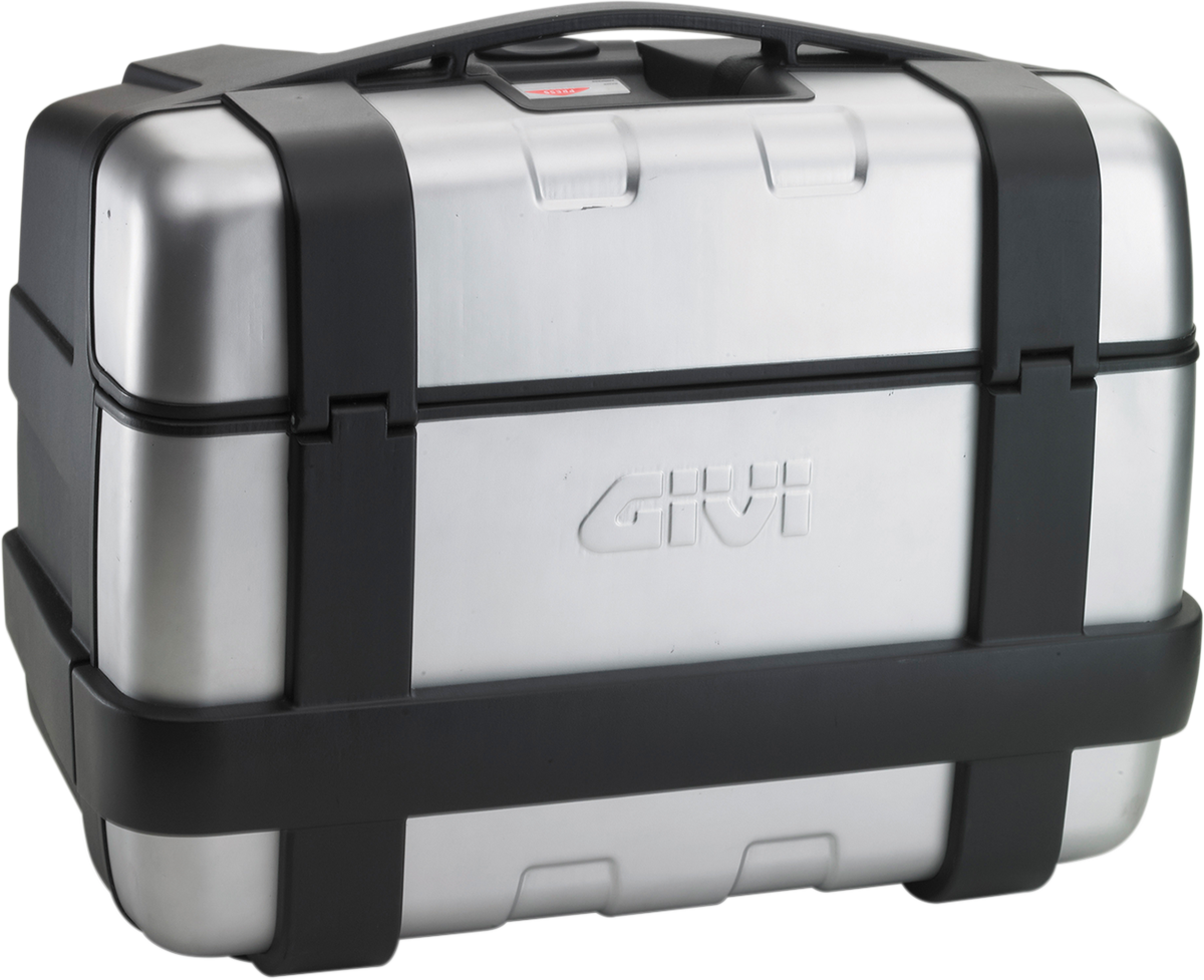 GIVI Trekker Side or Top Case - Silver - 46 Liter TRK46NA