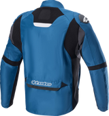 ALPINESTARS T SP-5 Rideknit® Jacket - Black/Blue - 4XL 3304021-7711-4X