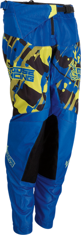 MOOSE RACING Youth Agroid Pants - Blue/Hi Vis - 28 2903-2170