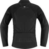 ICON Women's Hooligan™ CE Jacket - Black - Small 2822-1477