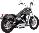 VANCE & HINES Big Radius Exhaust System - Chrome 23371